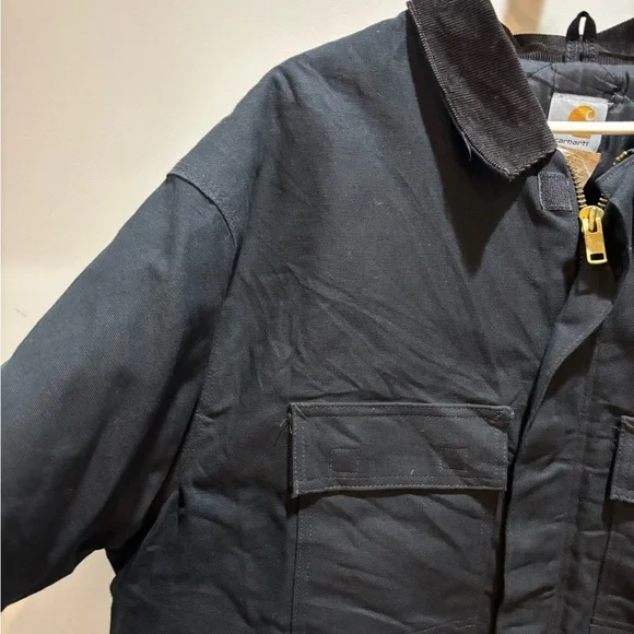 Vintage Carhartt Quilted duck cotton jacket 14806 Men's XXL - Picture 7 of 13